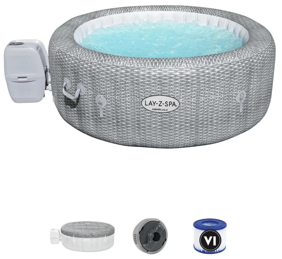 Vírivka Lay-Z-Spa Honolulu Jacuzzi BESTWAY - 60019