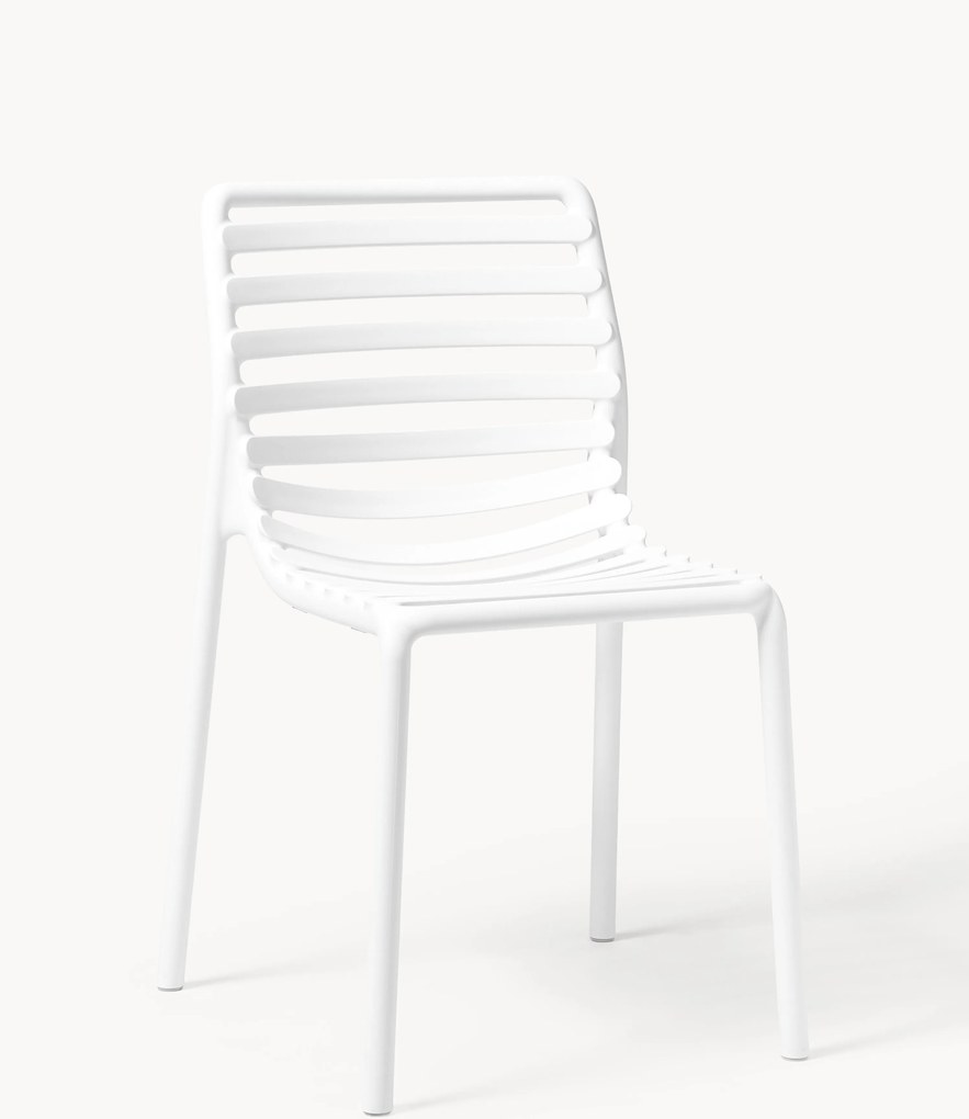 Stohovateľná záhradná stolička Doga