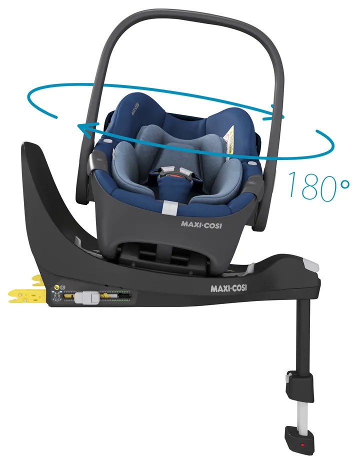 MAXI-COSI Autosedačka Pebble 360 (0-13 kg) Essential Blue