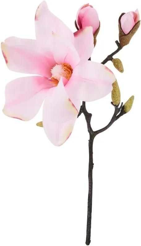 FLORISTA Magnólia 33 cm - sv. ružová