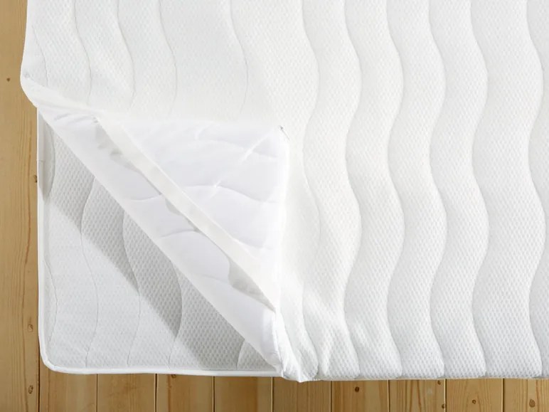 LIVARNO home Vrchný matrac s viskózno-elastickým jadrom, 90 x 200 cm (100338763)