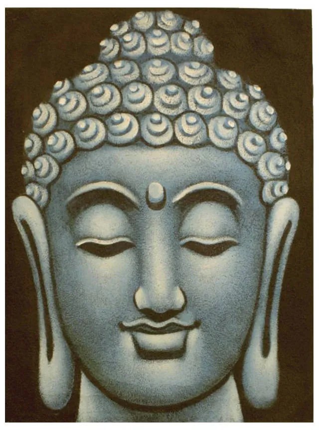 Obraz Buddhy 60x80 B5