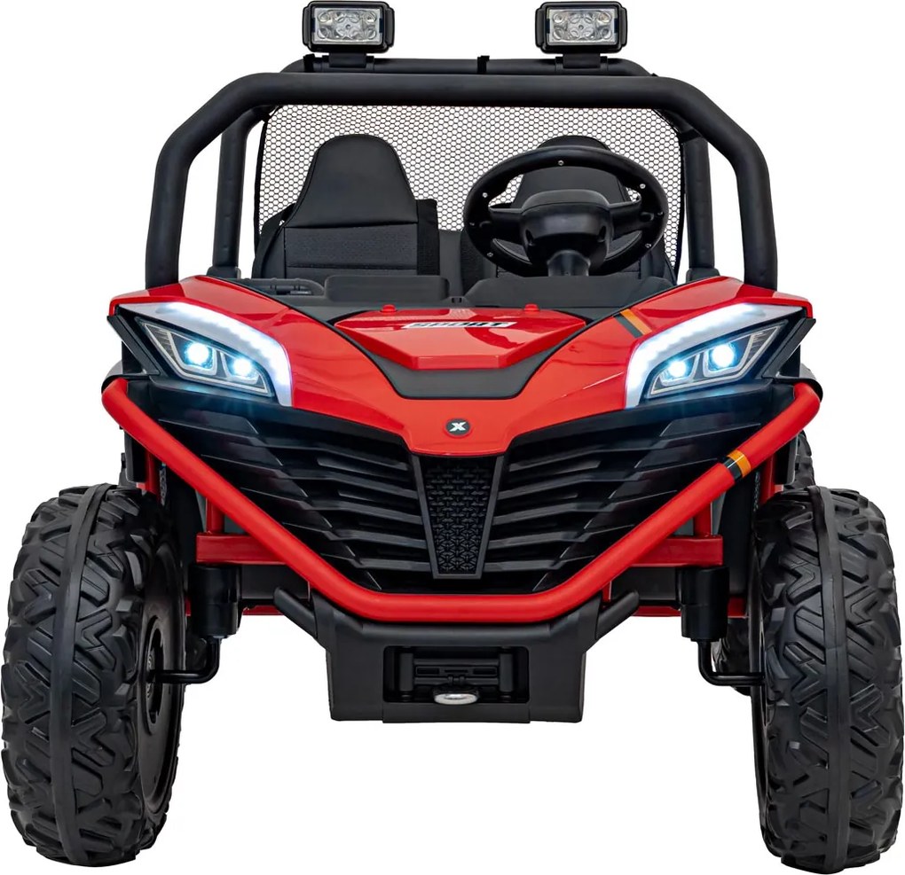 Ramiz Bugina Buggy FASTER červená