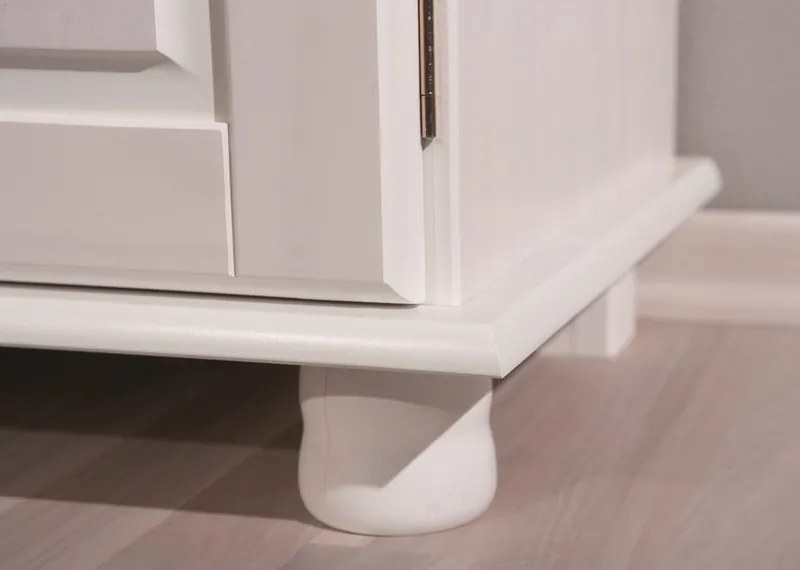 Komoda In-Lovi, bielená borovica