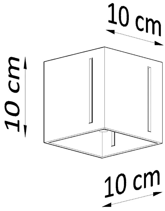 Stropné svietidlo Pixar, 1x sivé kovové tienidlo