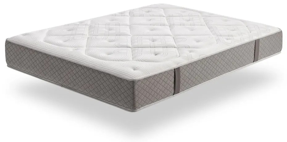 Tvrdý/stredne tvrdý obojstranný penový matrac 200x200 cm Platinum Classic – Moonia