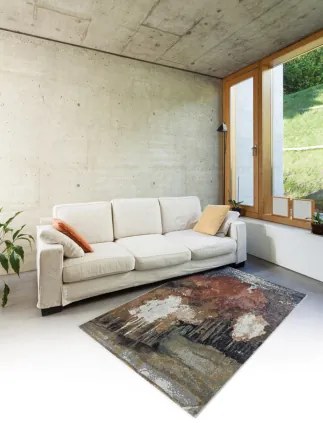 Koberce Breno Kusový koberec ARGENTUM 63801/6626, viacfarebná,120 x 170 cm