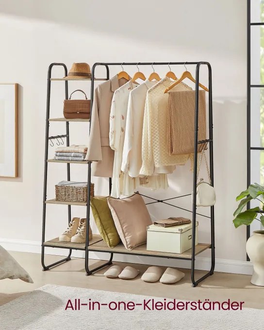 Vešiakový stojan s botníkom RGR116K01