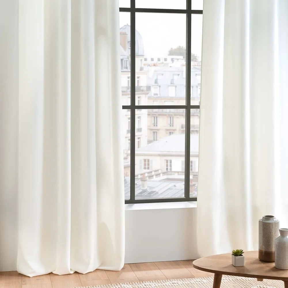 Krémový záves 140x260 cm Essentiel – douceur d'intérieur