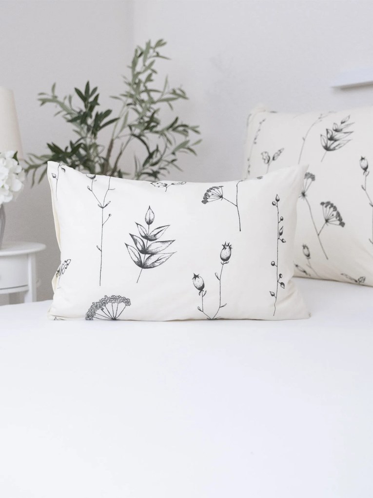 Bavlnená obliečka na vankúš Renforcé 40 × 60 cm - Čistinka