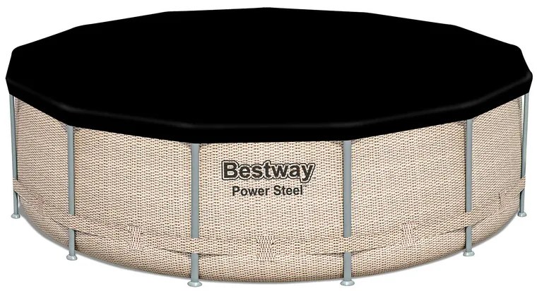 Bestway Power Steel, Ø 396 x 107 cm, s príslušenstvom (100352188)