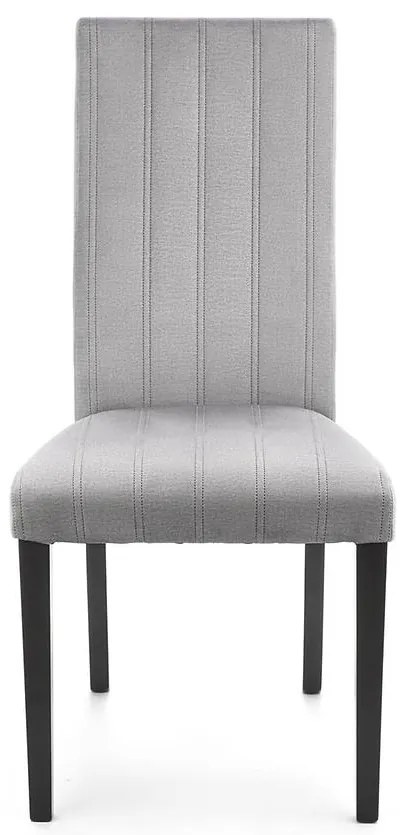 Stolička Diego 2 drevo/velvet čierna/monolit 85