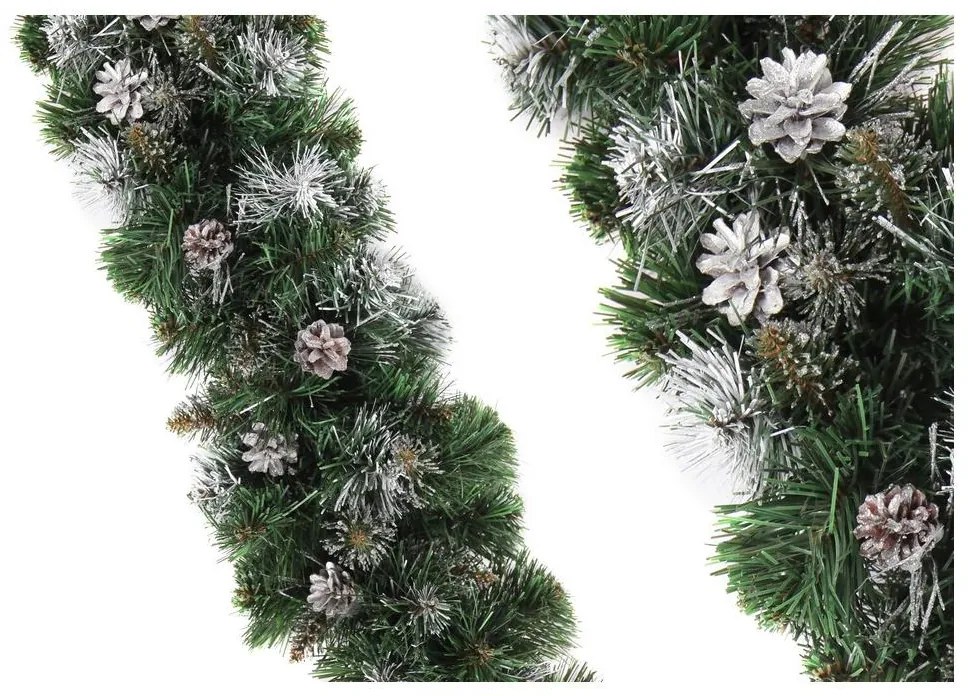 Vianočná dekorácia GIRLANDA ONE 100 cm