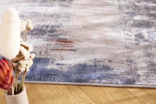 Koberec RAGOLLE Argentum 63393 6656 ovál