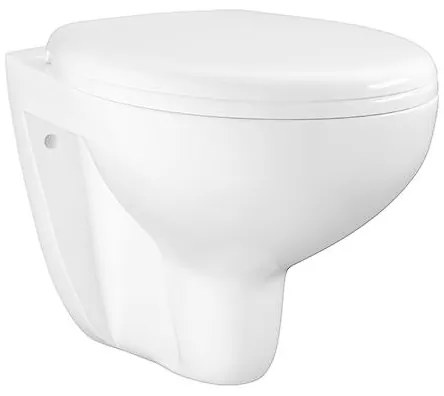 GROHE 39427000 - Závesné WC BAU CERAMIC 368 x 531 mm keramika/biela