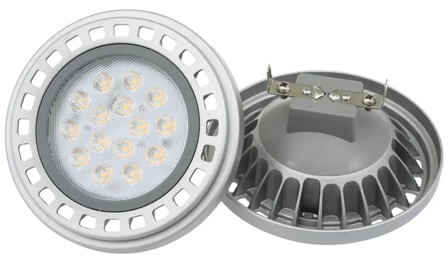 T-LED LED žiarovka G53 AR111 15W Farba svetla: Teplá biela 044091