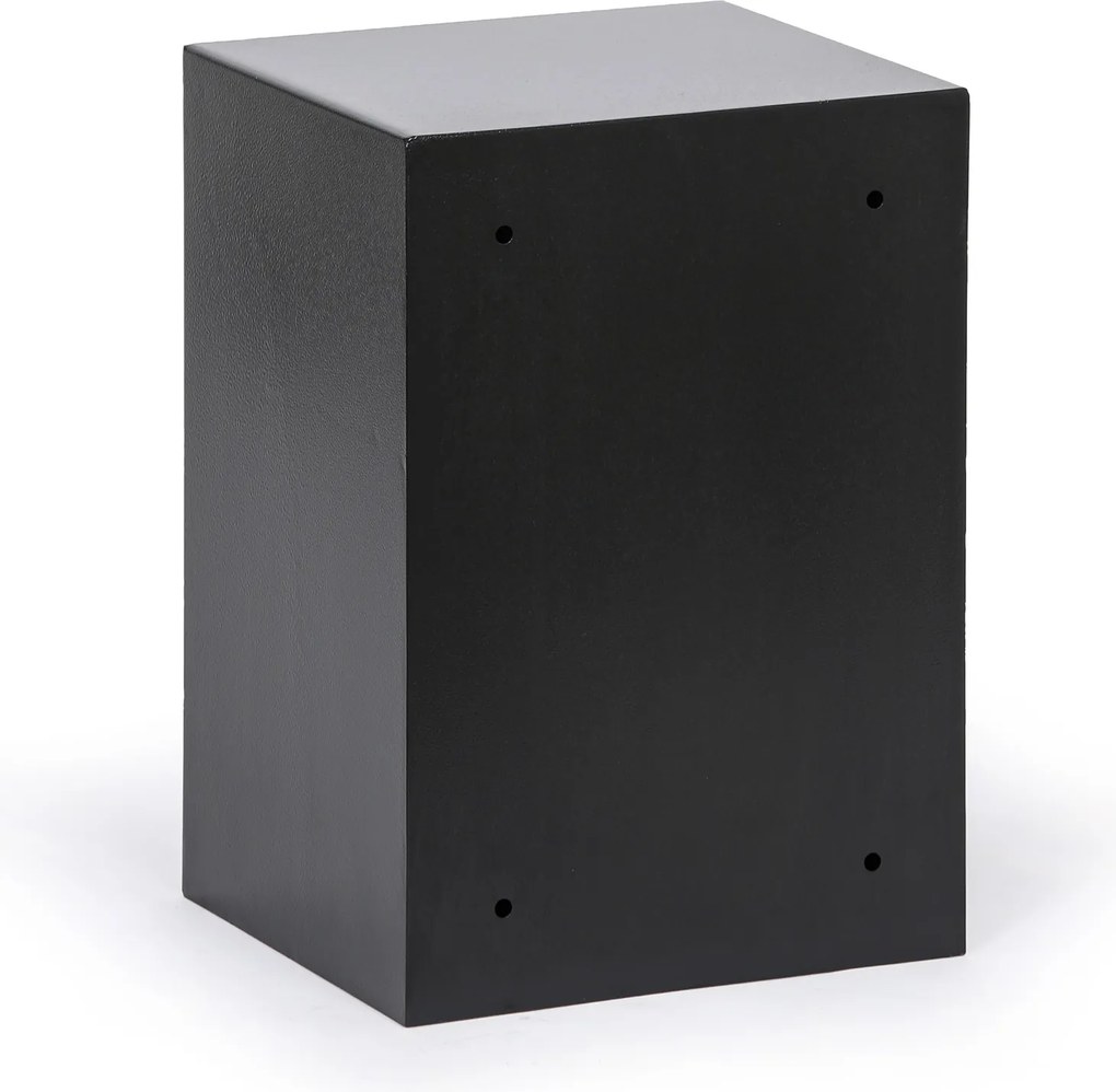 Nábytkový sejf s elektronickým zámkom a čítačkou odtlačkov prstov, 500 x 350 x 310 mm