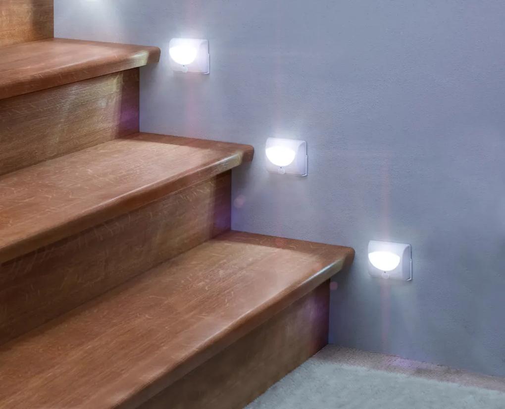 Svetlo na schody s čidlom (1 ks) | BIANO