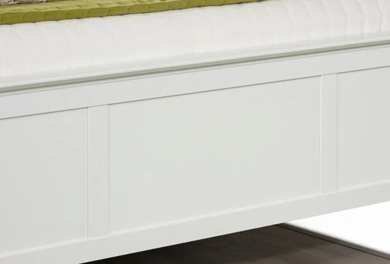 Posteľ Rosenheim 180x200 cm, biela