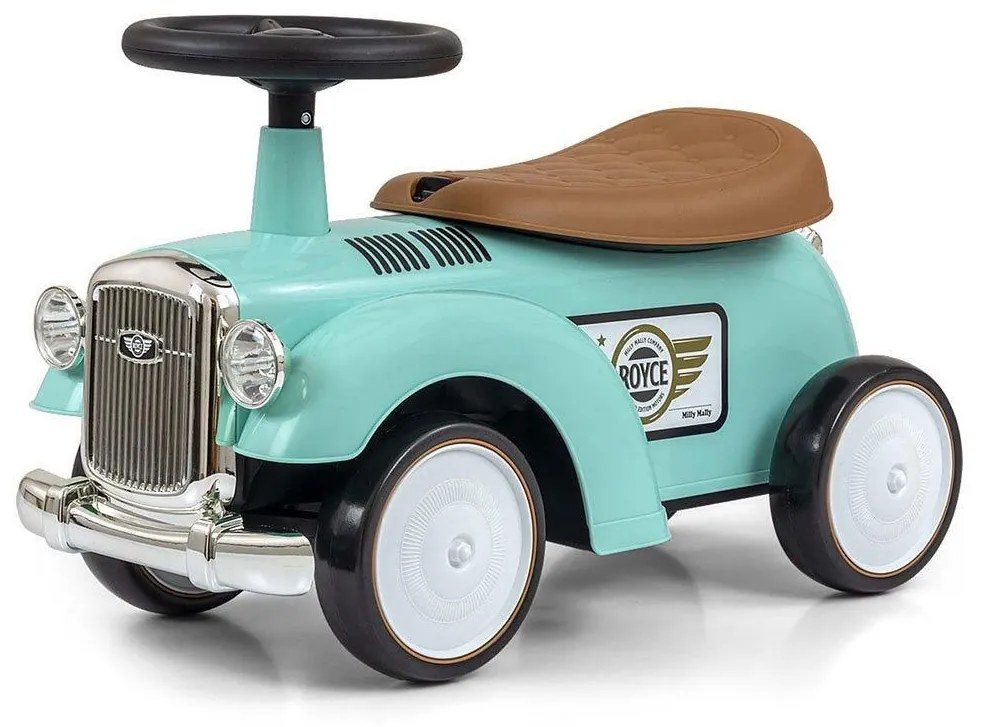 Detské odrážadlo Baby Mix Retro mátové