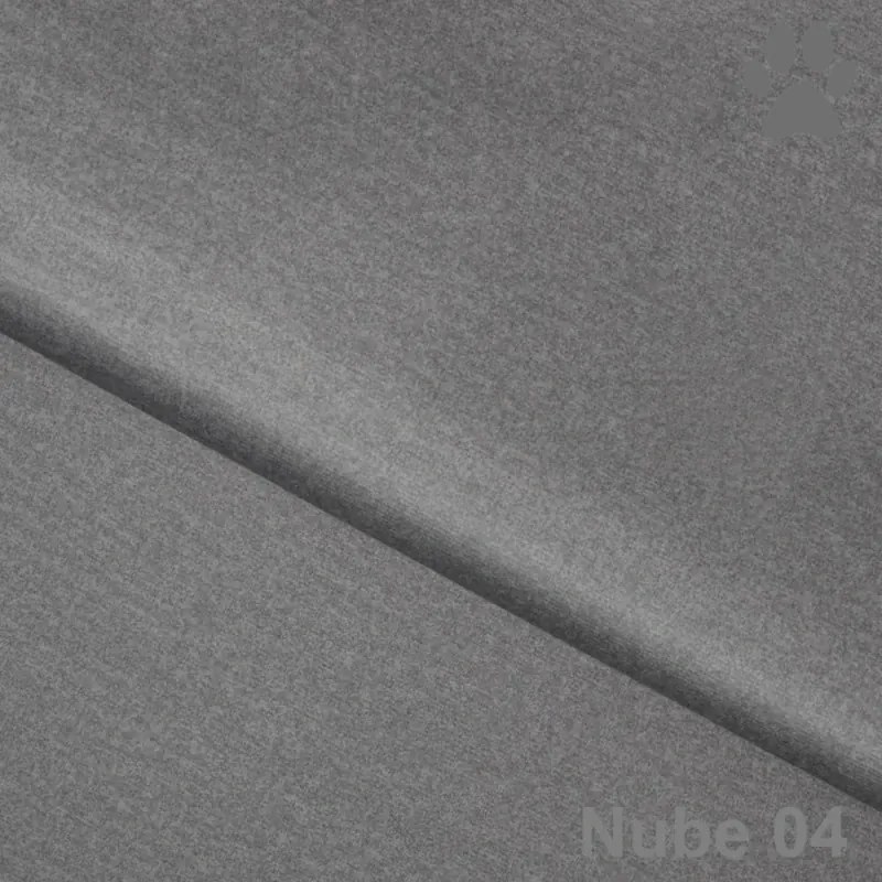 Relaxačné kreslo - leňoška RODO, sivá (Nube 04)