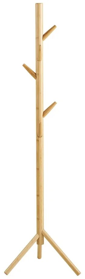 Bambusový vešiak v prírodnej farbe ø 50x163 cm Wanaka – House Nordic