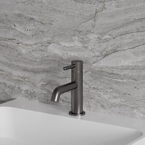 OMNIRES Y1210NGR - Umývadlová batéria Y 16,2 cm kefovaný grafit