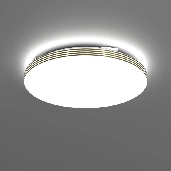 LED Kúpeľňové stropné svietidlo BEVER LED/16W/230V 4000K pr. 33 cm IP44