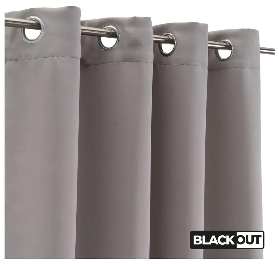 Sivý zatemňovací záves 140x260 cm Best-Out – Casa Selección