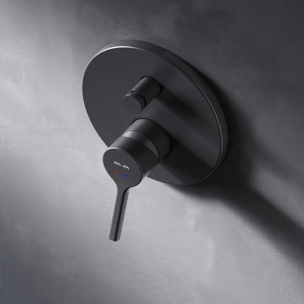 Vstavaná batéria AM.PM X-Joy S FXB45022 jednopáková, podomietková, čierna