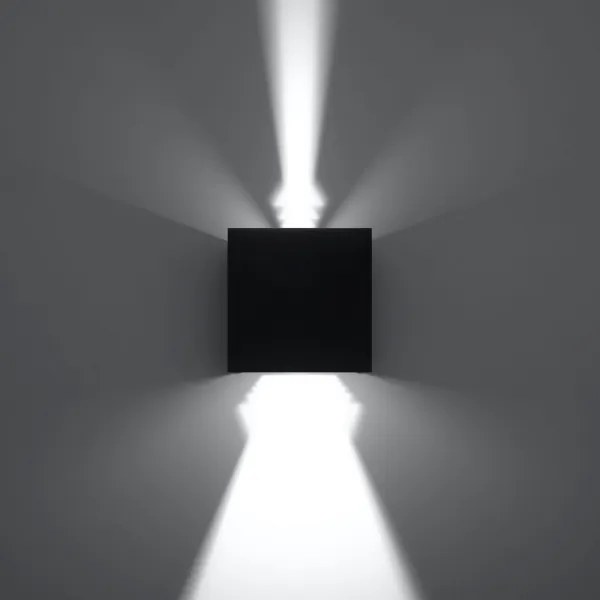 LED Vonkajšie nástenné svietidlo LUCA LED/6W/230V IP54