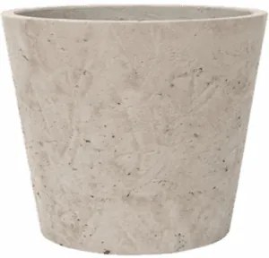 Rough Bucket L grey mini washed 23x20 cm