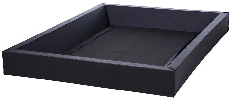 Penový rám na vodnú posteľ 140 x 200 cm Saphir (čierna) . Vlastná spoľahlivá doprava až k Vám domov. 1075917