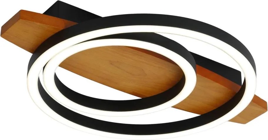 BRILAGI - LED stropné svietidlo PLANK LED/28W/230V 4000K 30x40 cm, drevené