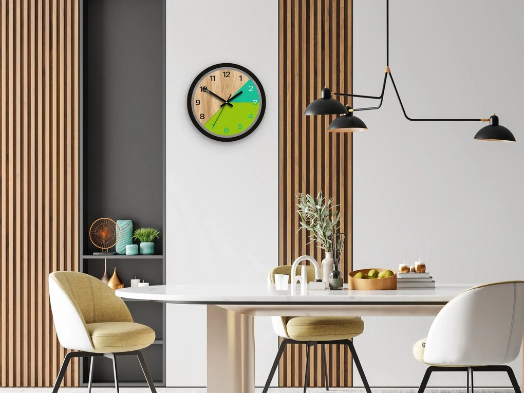 Dřevěné nástěnné hodiny Paris 33 cm - výber z 5 prevedení