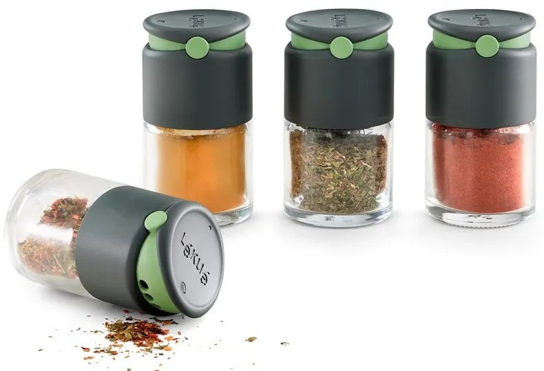 Súprava koreničiek 4 ks 100 ml – Lékué