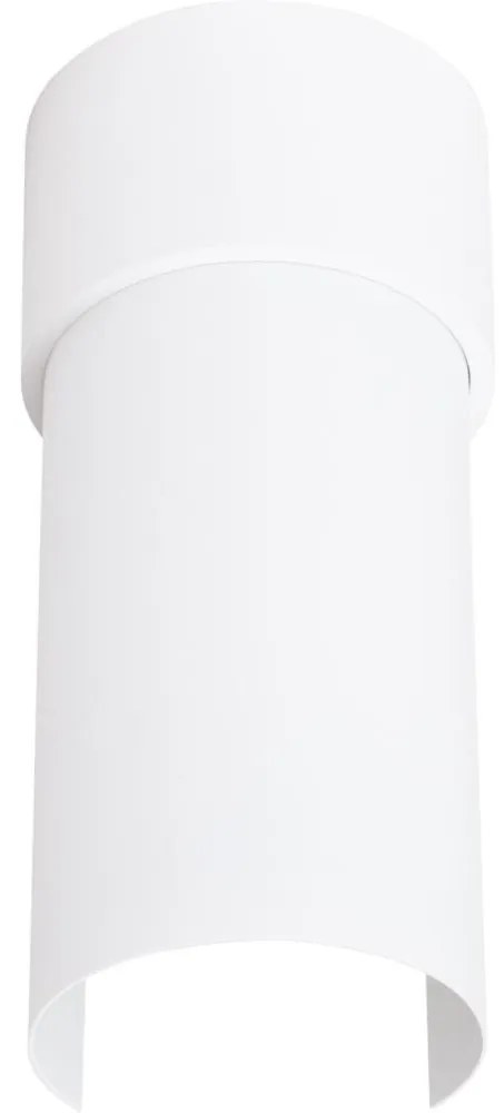 Sollux SL.1673 - Stropné svietidlo FLASH 1xE27/15W/230V biela