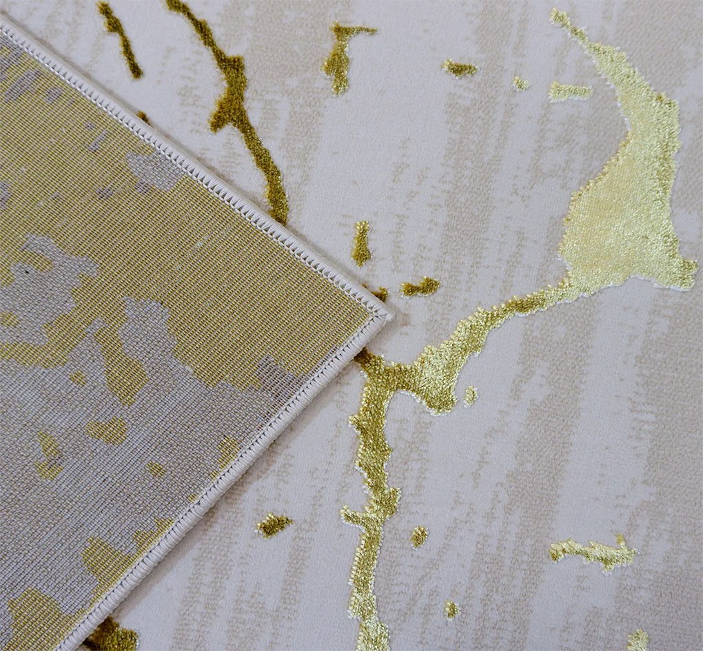 Koberec Allianz 6308 BEIGE – béžový vzorovaný obdĺžnik Rozmer: 160x220 cm