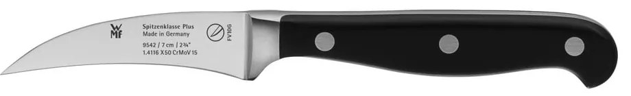 Nôž na lúpanie zeleniny zo špeciálne kovanej antikoro ocele WMF Spitzenklasse, dĺžka 7 cm