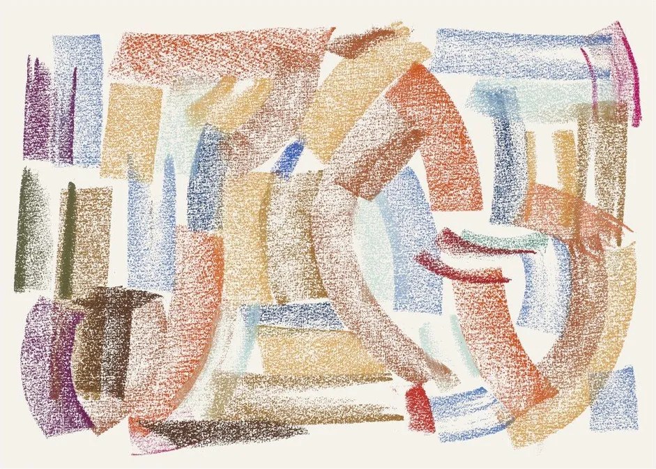 Plagát 70x50 cm Sunset – Atelier Cph – The Poster Club