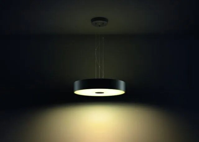 PHILIPS HUE Závesné LED inteligentné osvetlenie HUE FAIR s vypínačom, 25W, teplá biela-studená biela, okrúhle, č