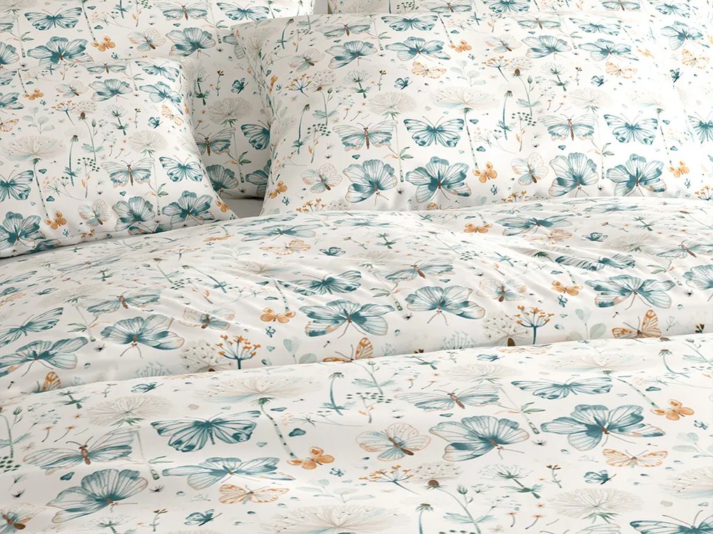 Bavlnené obliečky Renforcé ELIVINE biele Rozmer obliečky: 70 x 90 cm | 140 x 200 cm