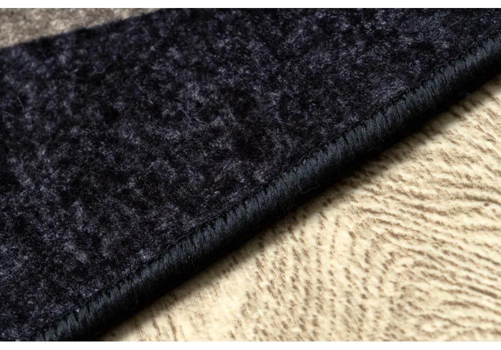 Kusový koberec Alchie čierný 140x190cm