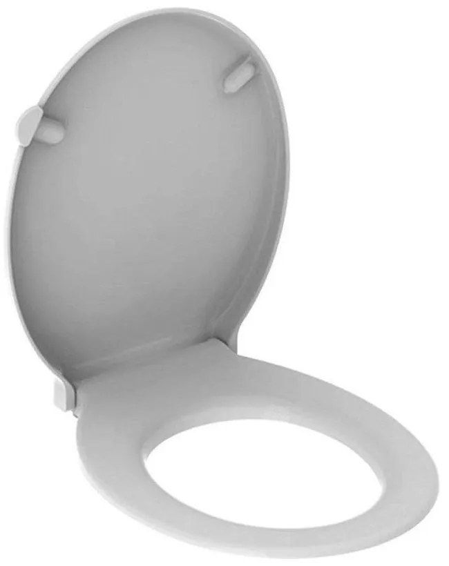 GEBERIT Selnova Comfort bezbariérové WC sedátko bez pozvoľného sklápania, z Duroplastu, biela, 500.133.00.1