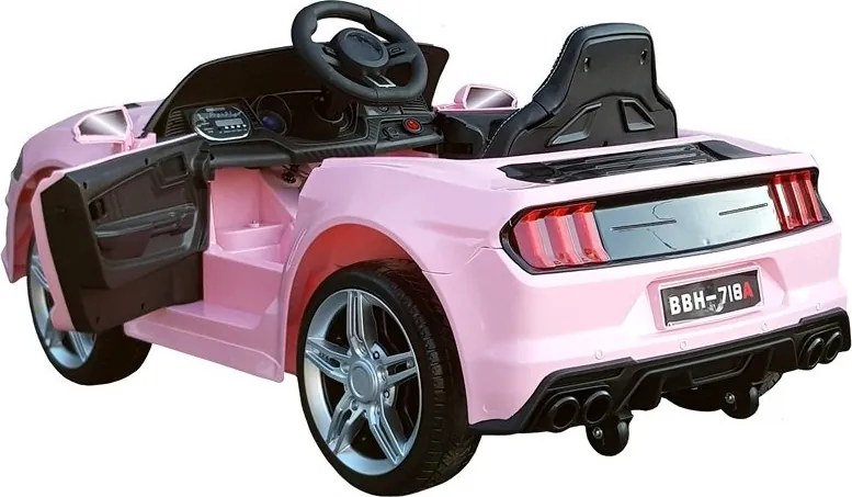 LEAN CARS Batériové vozidlo BBH-718A Pink