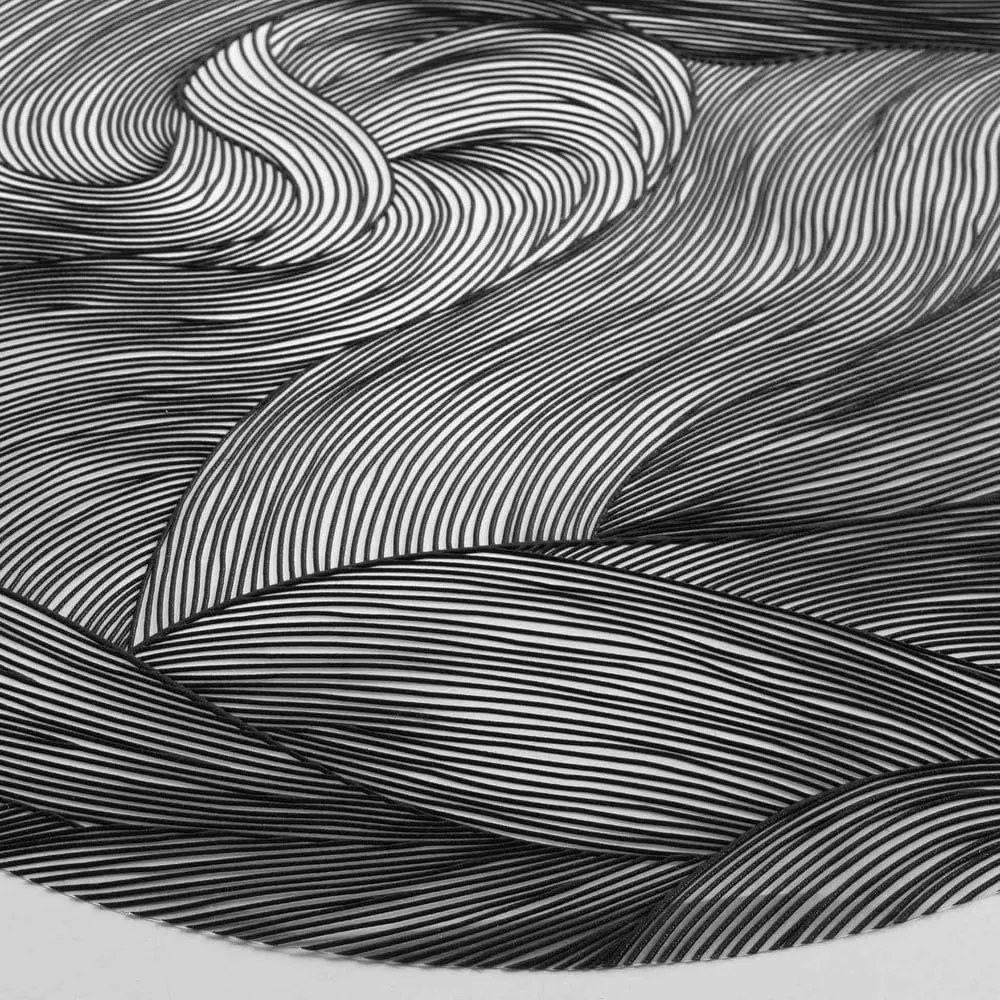 Plastové prestieranie ø 38 cm Celeste – douceur d'intérieur