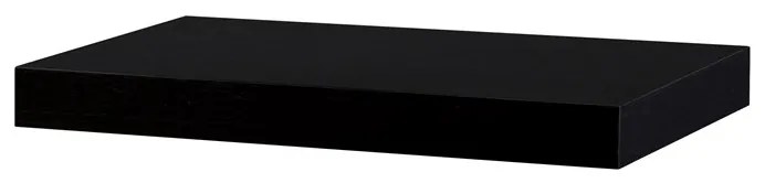 BONTEC Polička, mdf, čierna, P-023 BK Farba: Biela