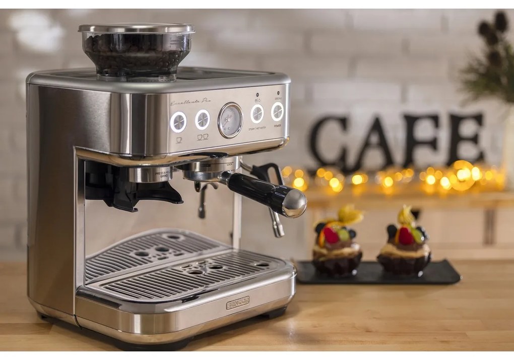 Sencor SES 6010SS espresso kávovar