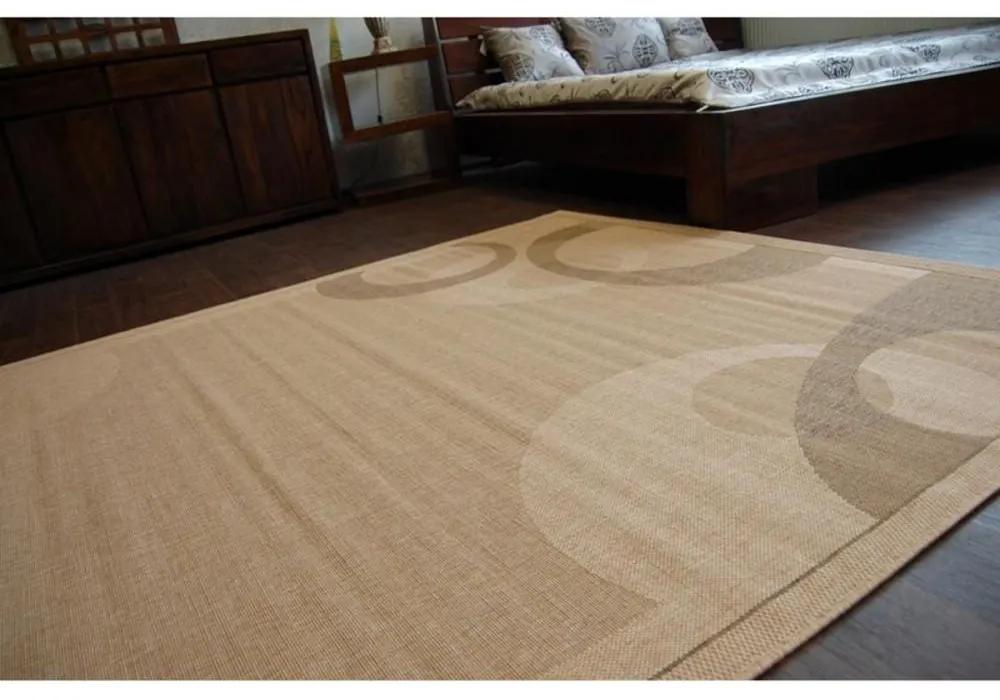Kusový koberec Pogo hnedobéžový 120x170cm