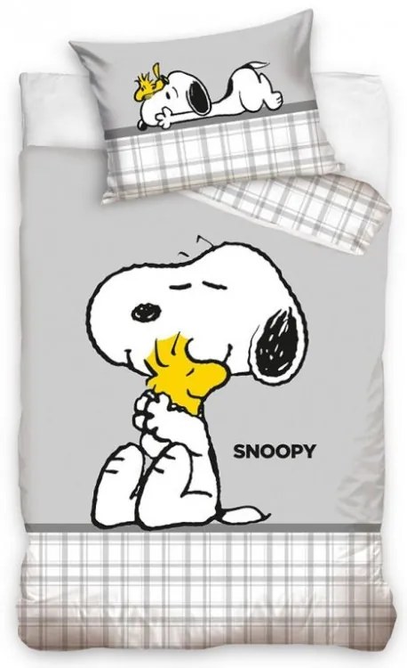 Obliečky do postieľky Snoopy Najlepší kamaráti 100x135/40x60 cm